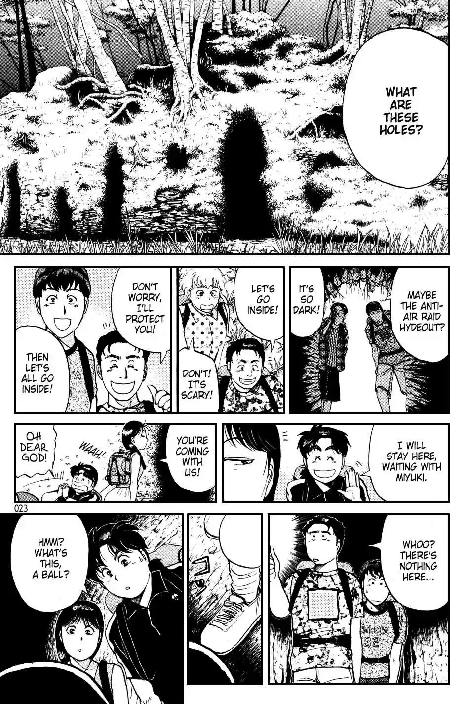 Kindaichi Shounen no Jikenbo Vol.19 Ch.148