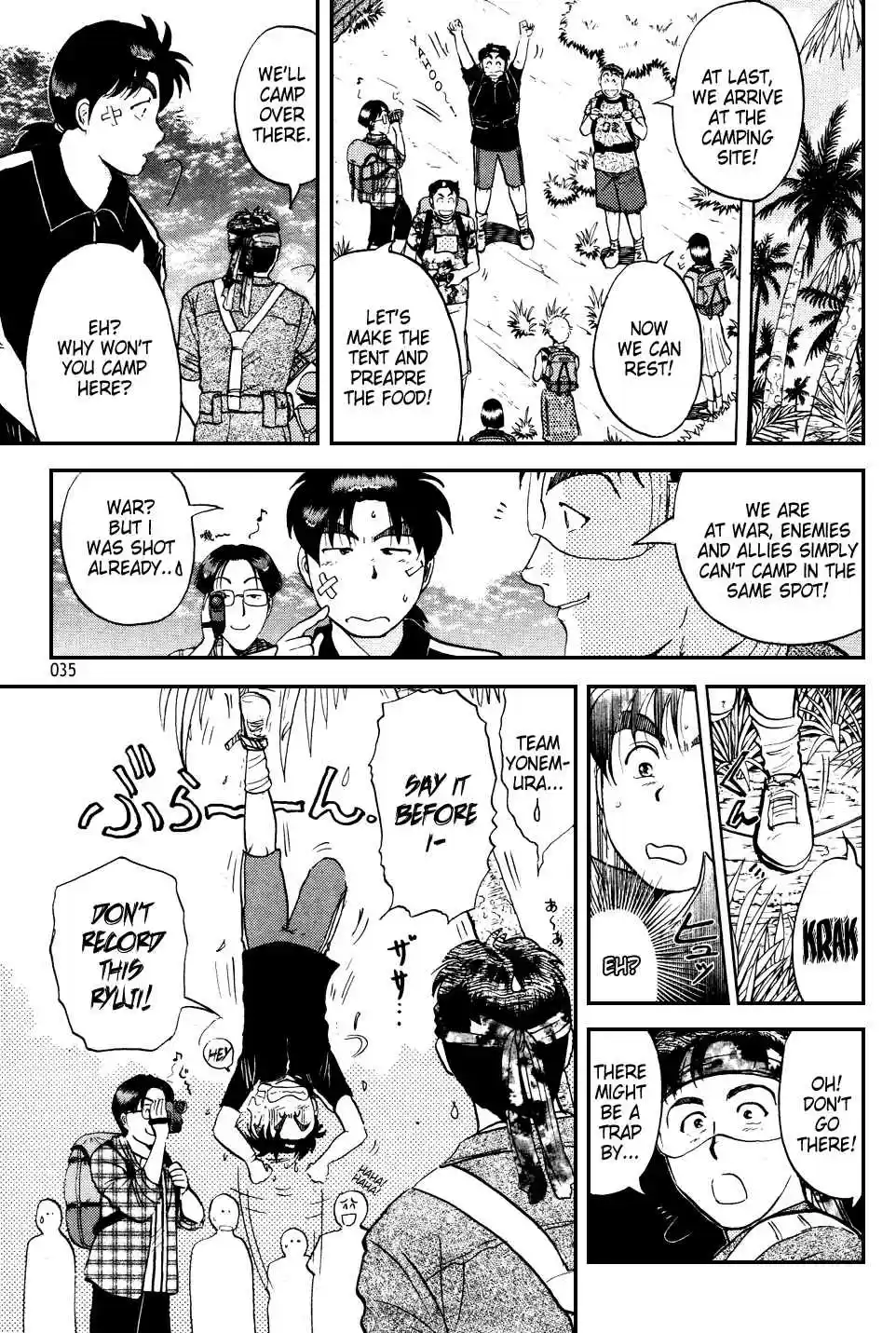 Kindaichi Shounen no Jikenbo Vol.19 Ch.149