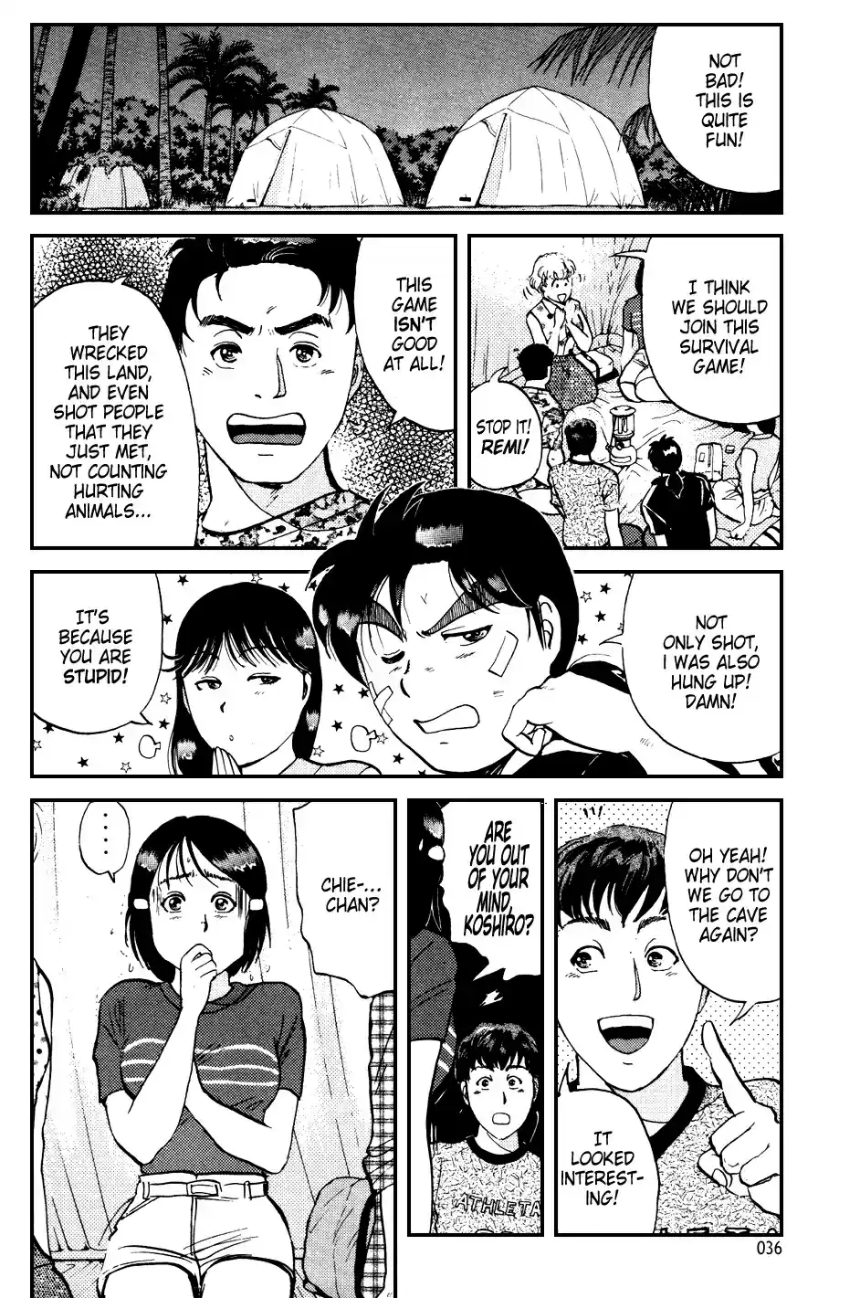 Kindaichi Shounen no Jikenbo Vol.19 Ch.149