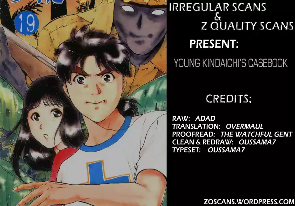 Kindaichi Shounen no Jikenbo Vol.19 Ch.149