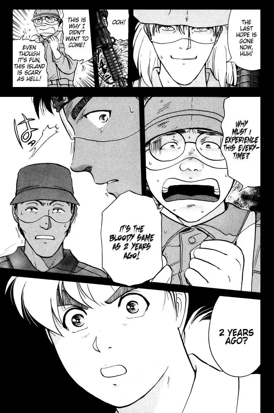 Kindaichi Shounen no Jikenbo Vol.19 Ch.150