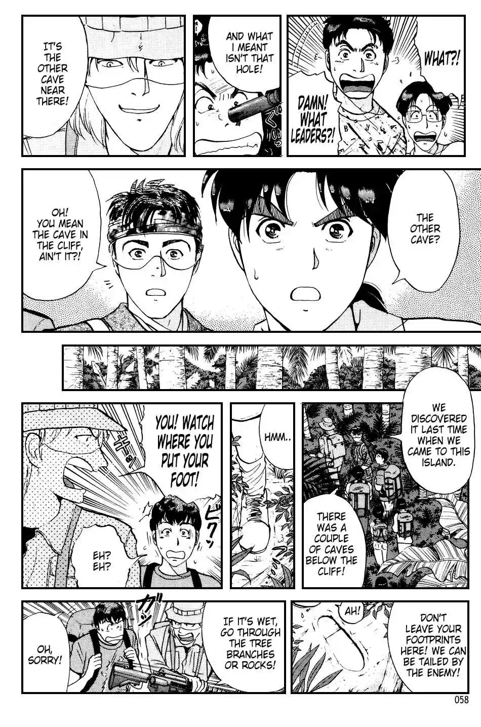 Kindaichi Shounen no Jikenbo Vol.19 Ch.150