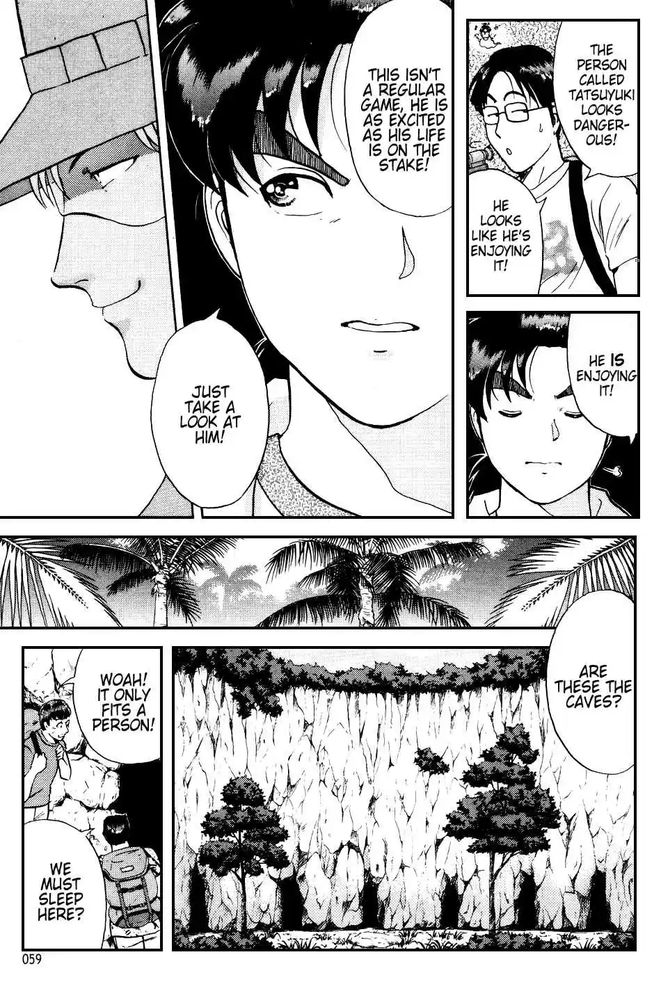 Kindaichi Shounen no Jikenbo Vol.19 Ch.150