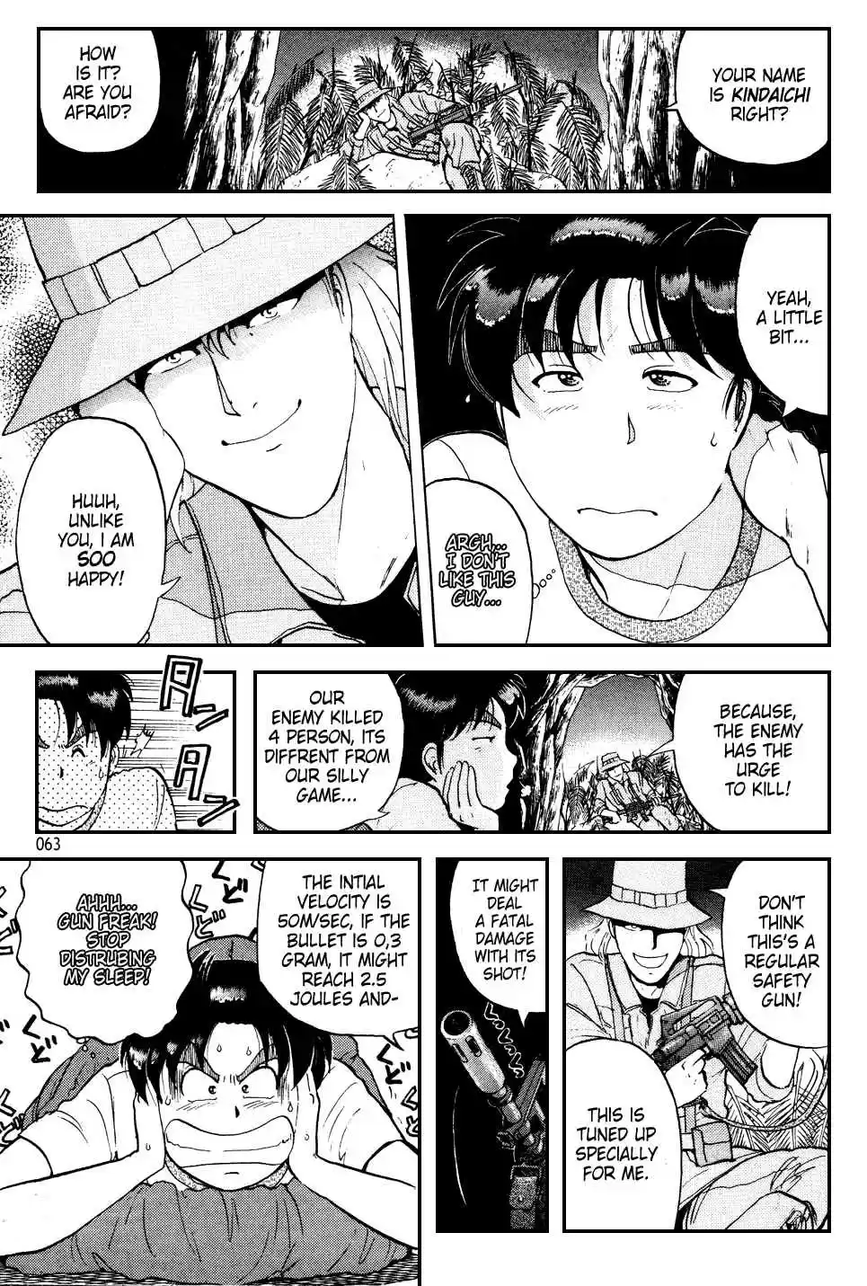 Kindaichi Shounen no Jikenbo Vol.19 Ch.150