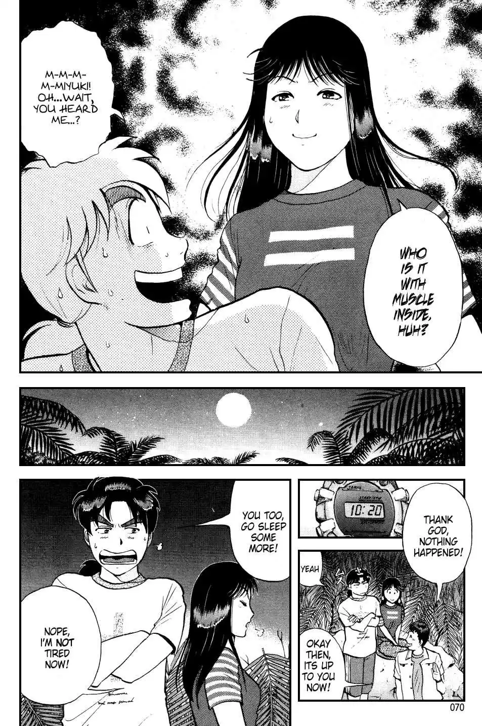 Kindaichi Shounen no Jikenbo Vol.19 Ch.150