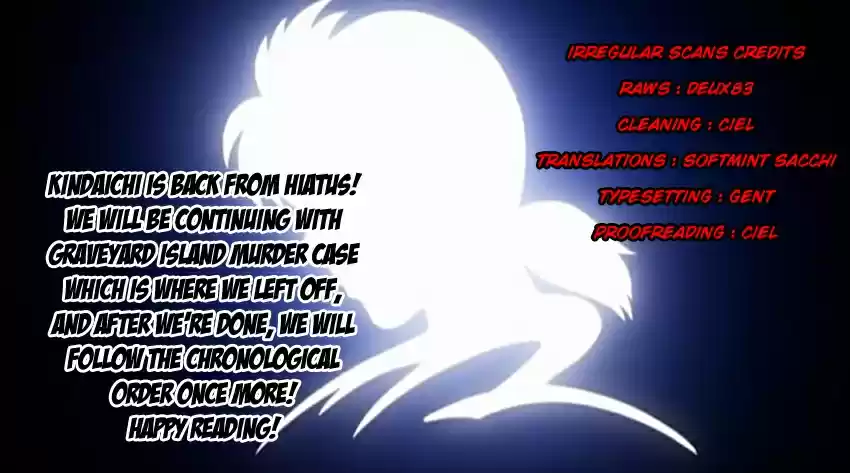 Kindaichi Shounen no Jikenbo Vol.19 Ch.151