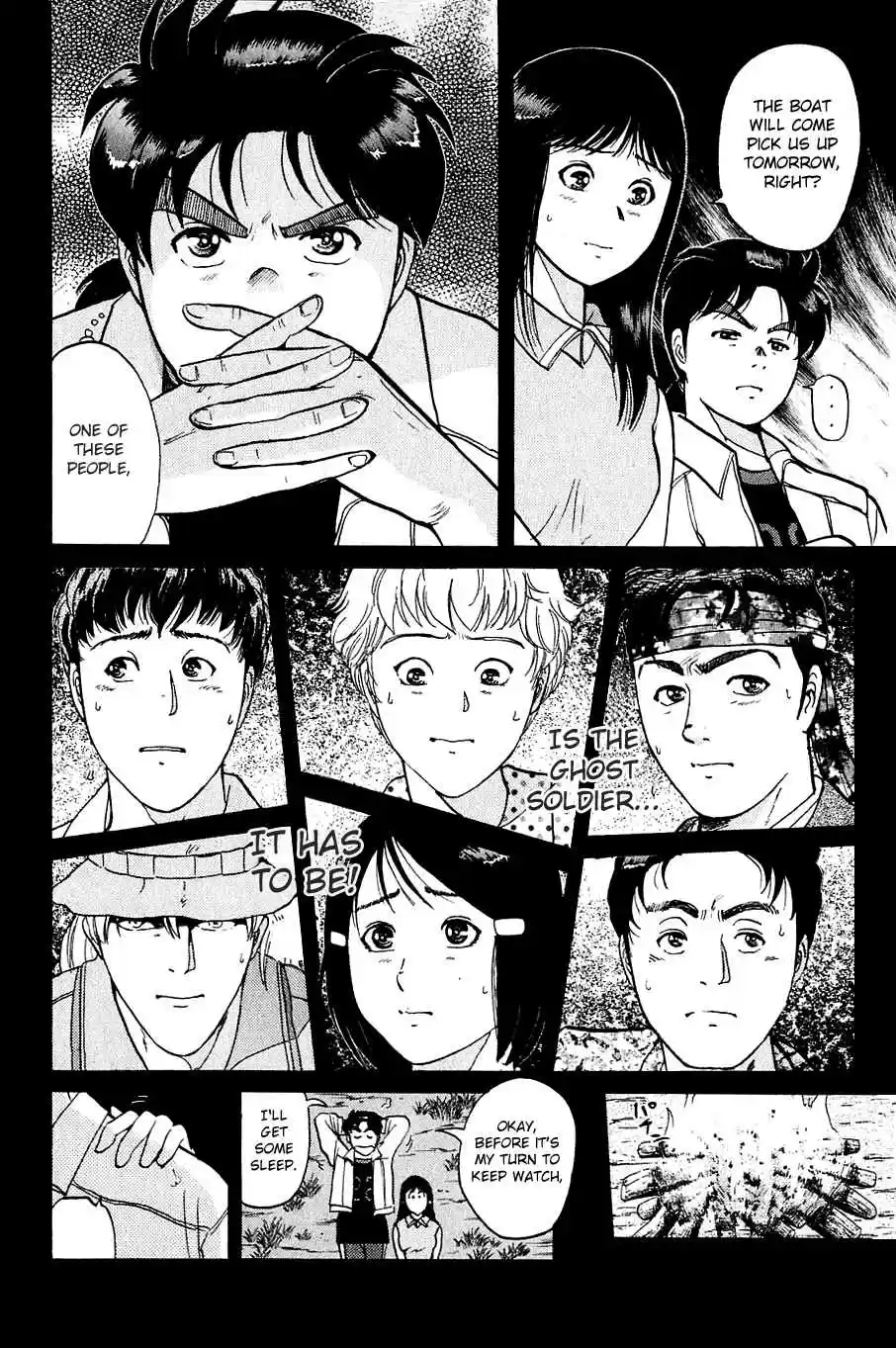 Kindaichi Shounen no Jikenbo Vol.19 Ch.153