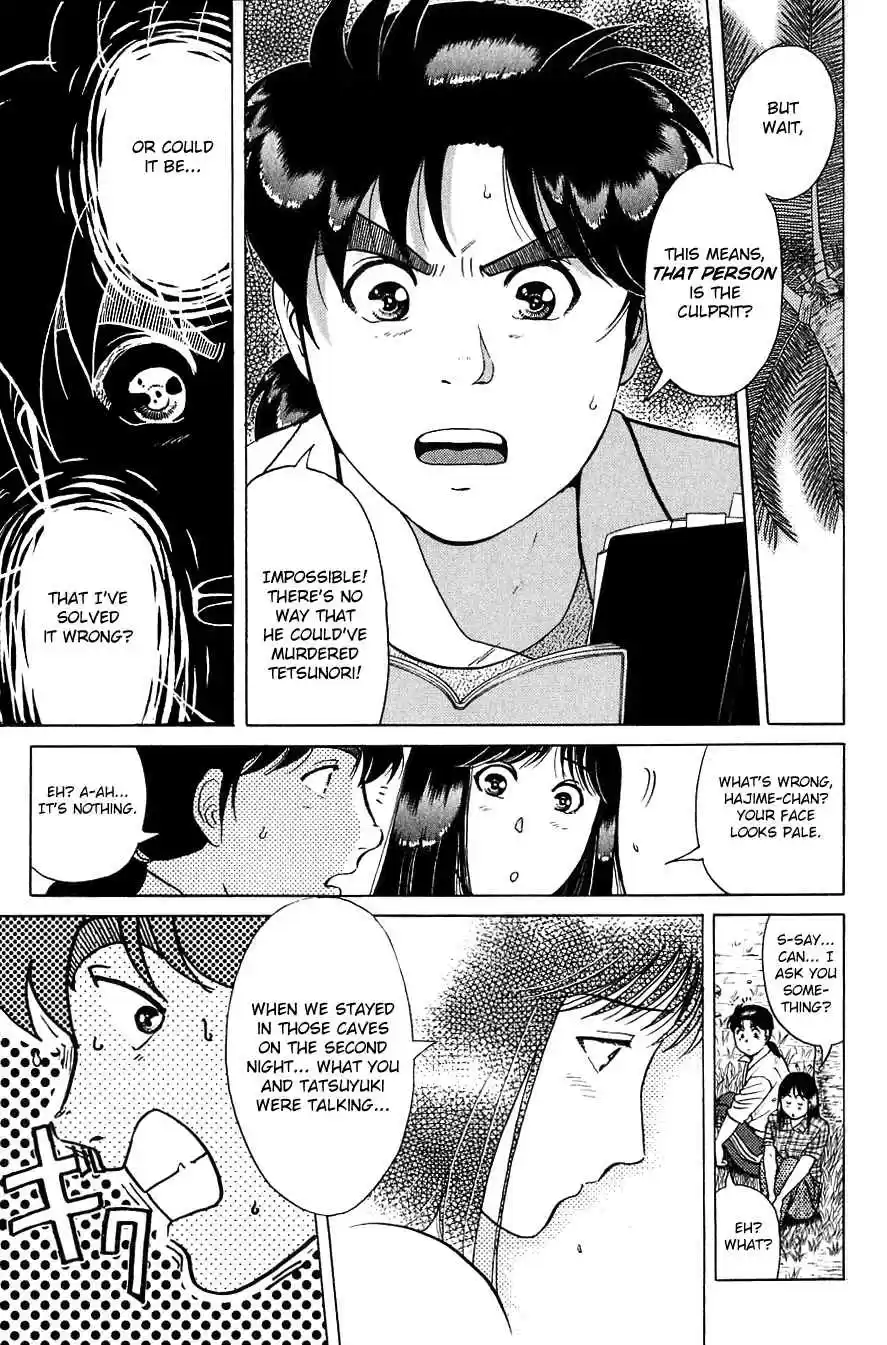 Kindaichi Shounen no Jikenbo Vol.19 Ch.154
