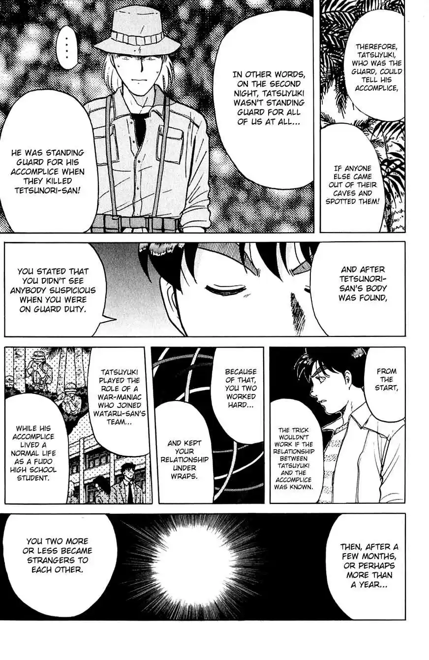 Kindaichi Shounen no Jikenbo Vol.20 Ch.156