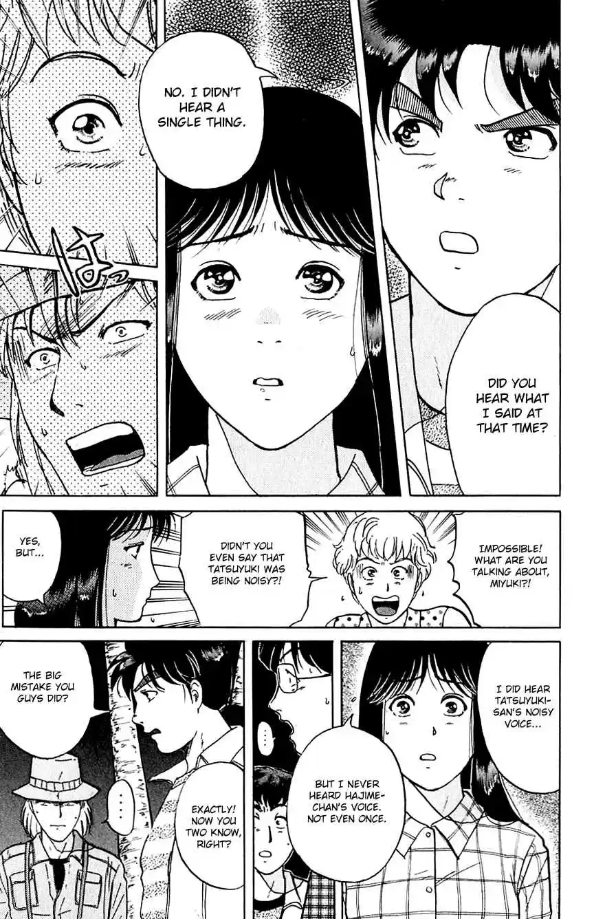 Kindaichi Shounen no Jikenbo Vol.20 Ch.156