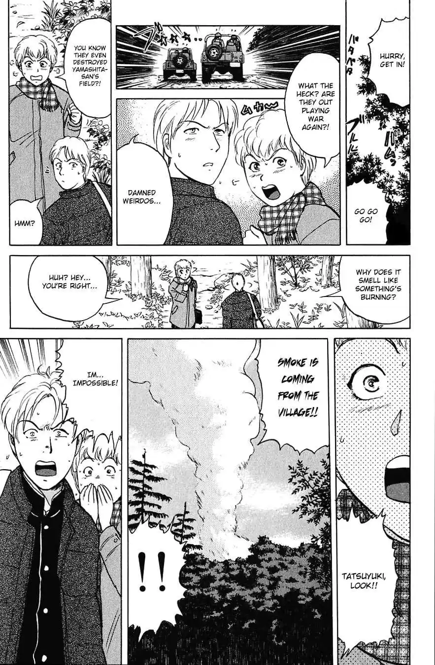 Kindaichi Shounen no Jikenbo Vol.20 Ch.158