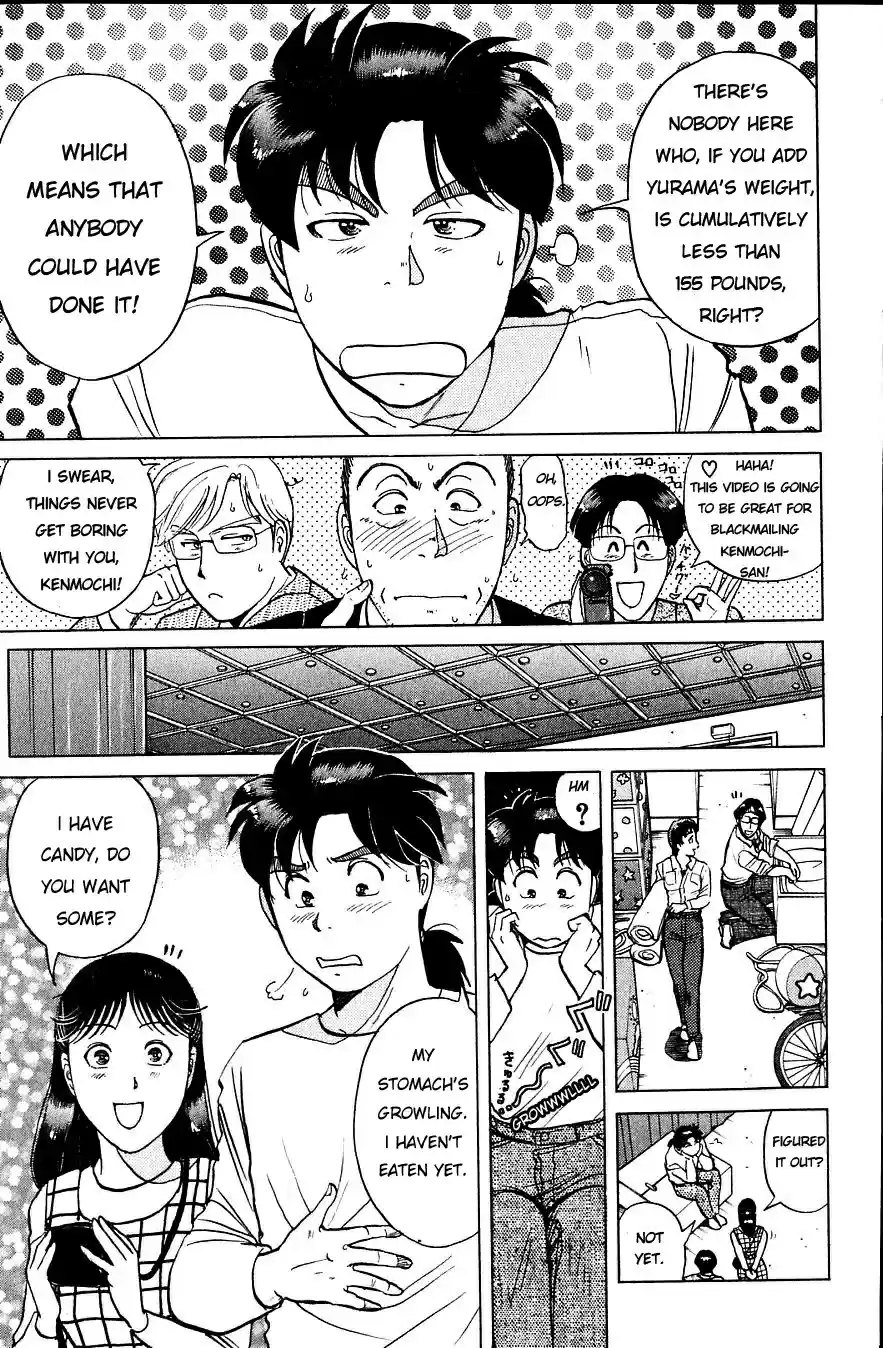 Kindaichi Shounen no Jikenbo Vol.21 Ch.164