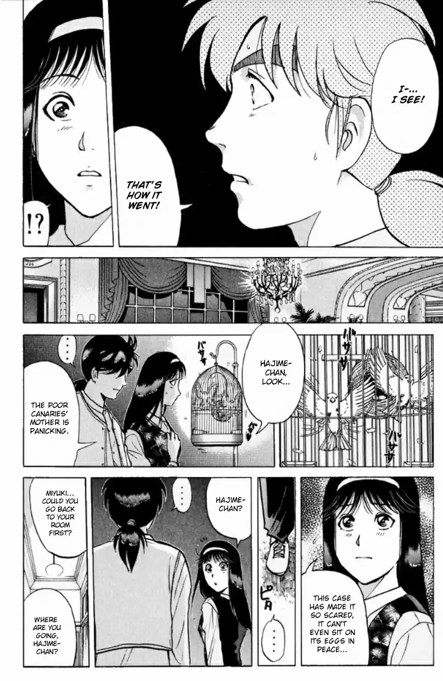 Kindaichi Shounen no Jikenbo vol.24 ch.191