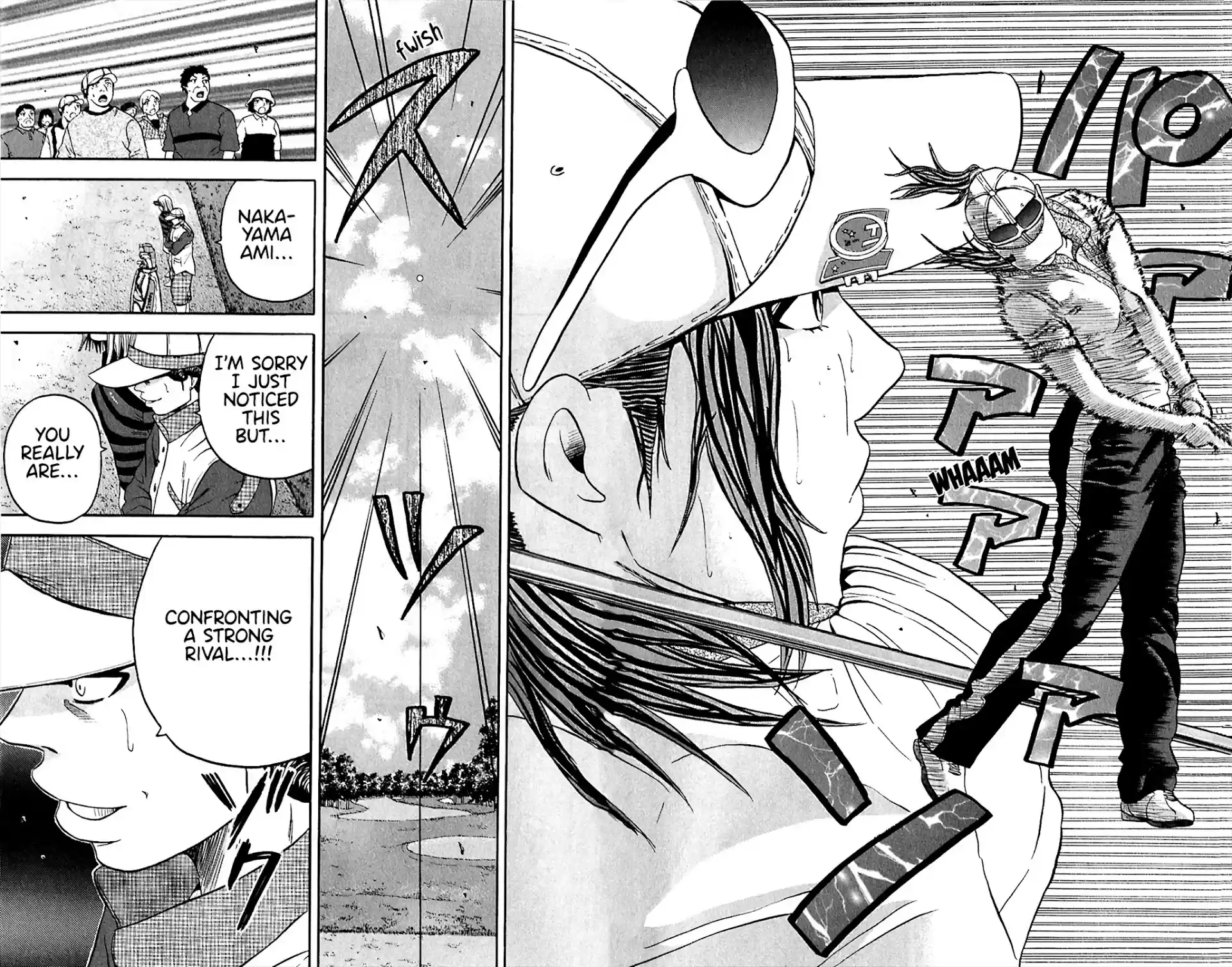 King Golf Chapter 150: Can't See It