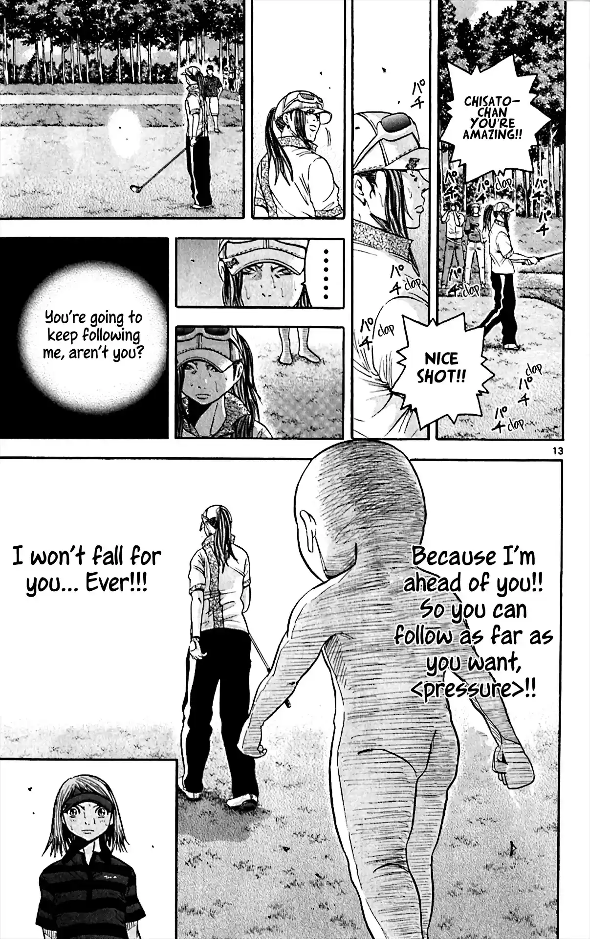 King Golf Chapter 150: Can't See It