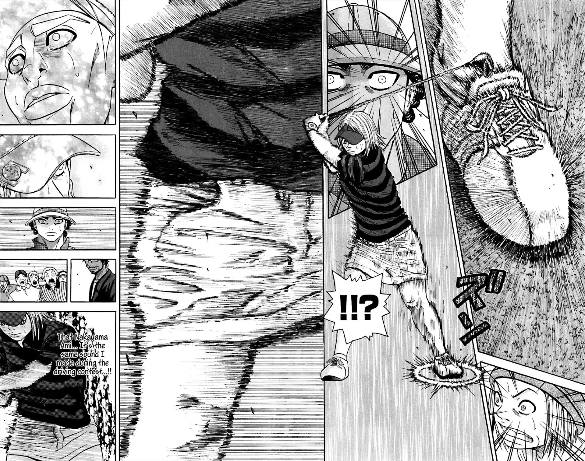 King Golf Chapter 150: Can't See It