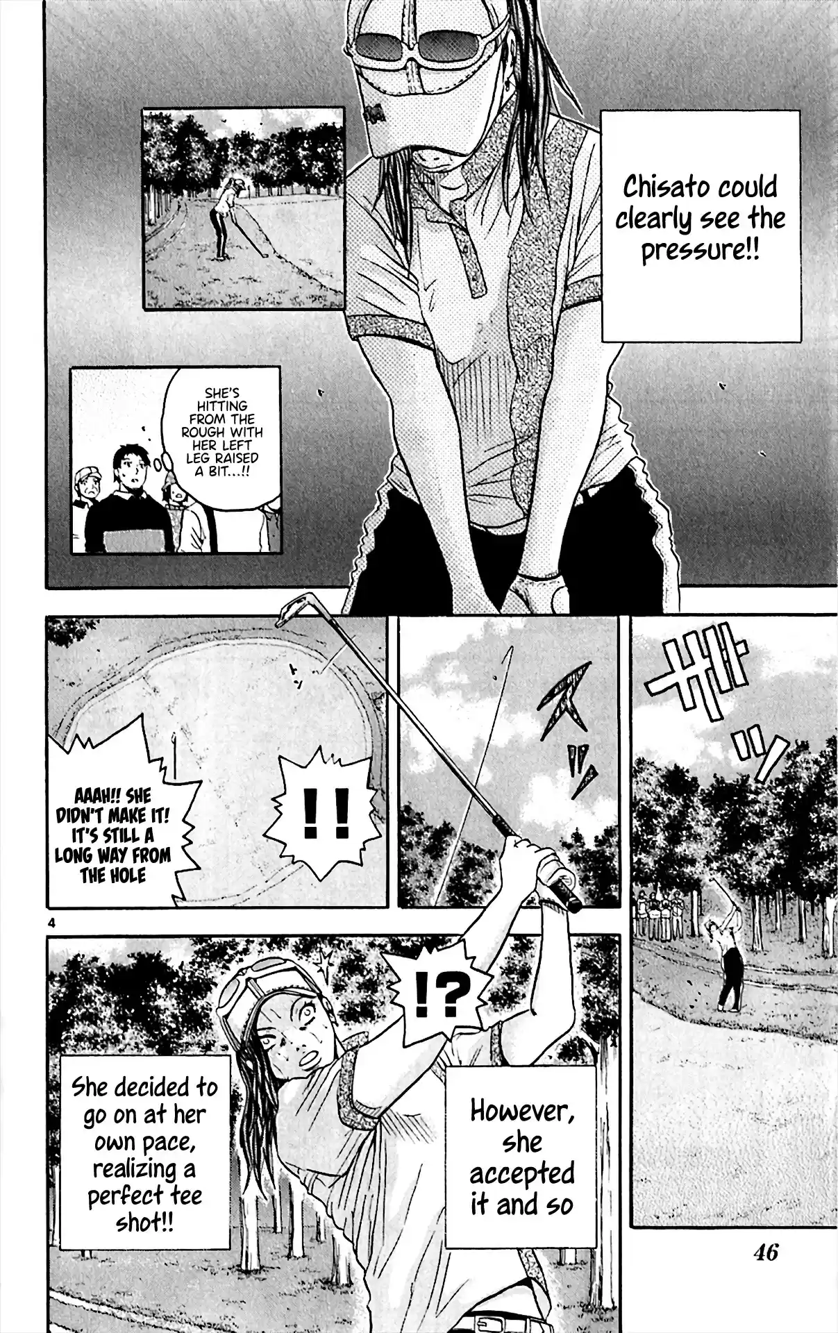 King Golf Chapter 151: Everything