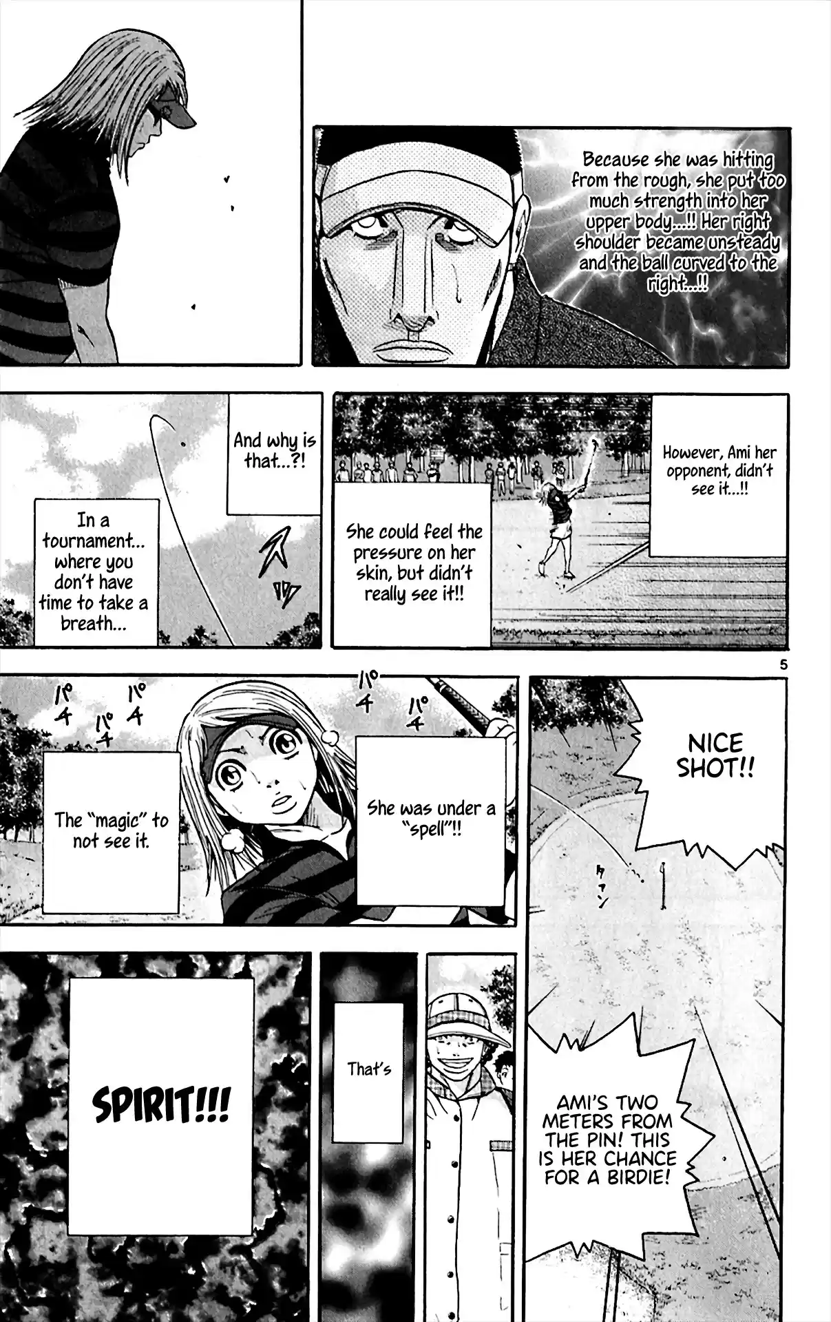 King Golf Chapter 151: Everything