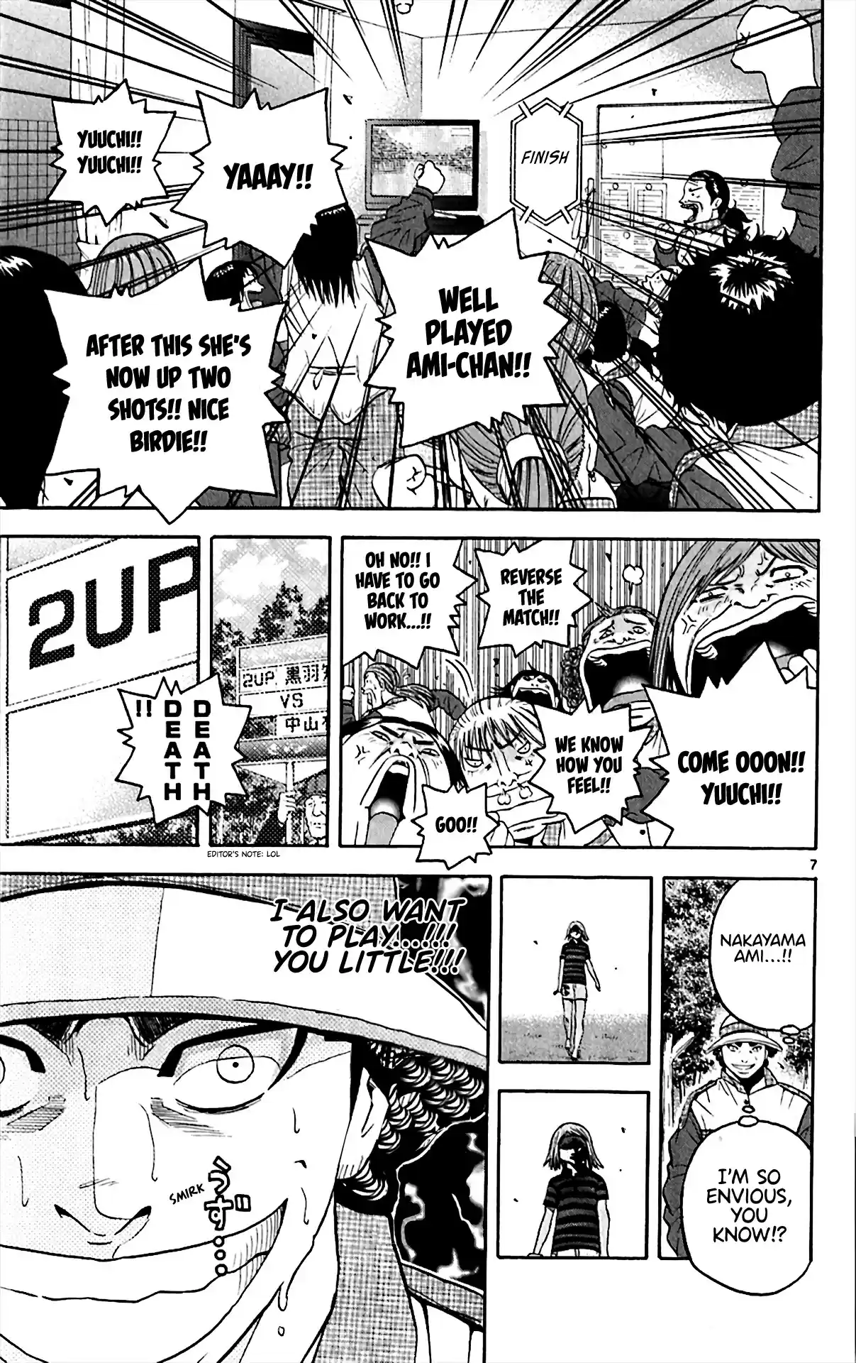 King Golf Chapter 151: Everything