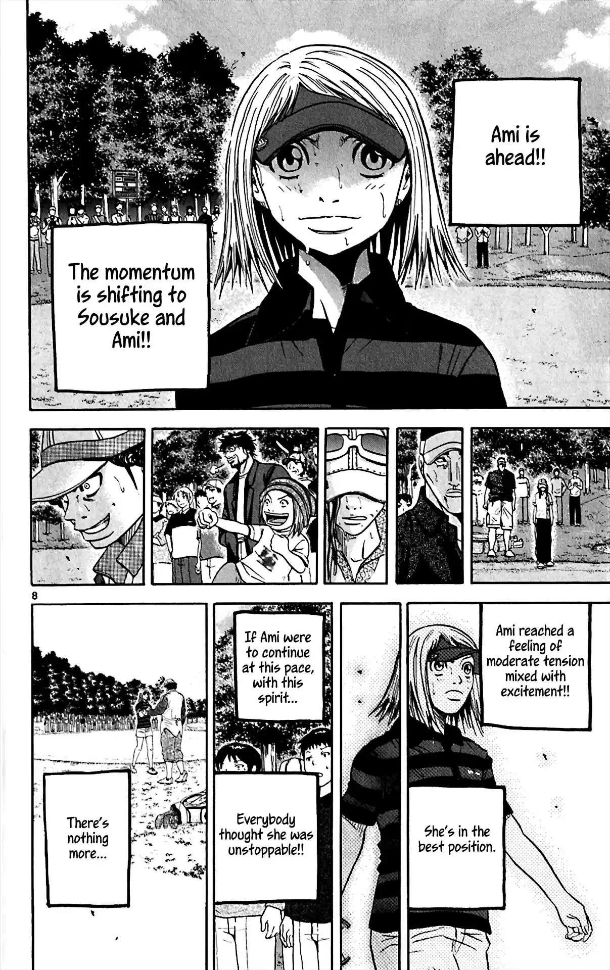 King Golf Chapter 151: Everything