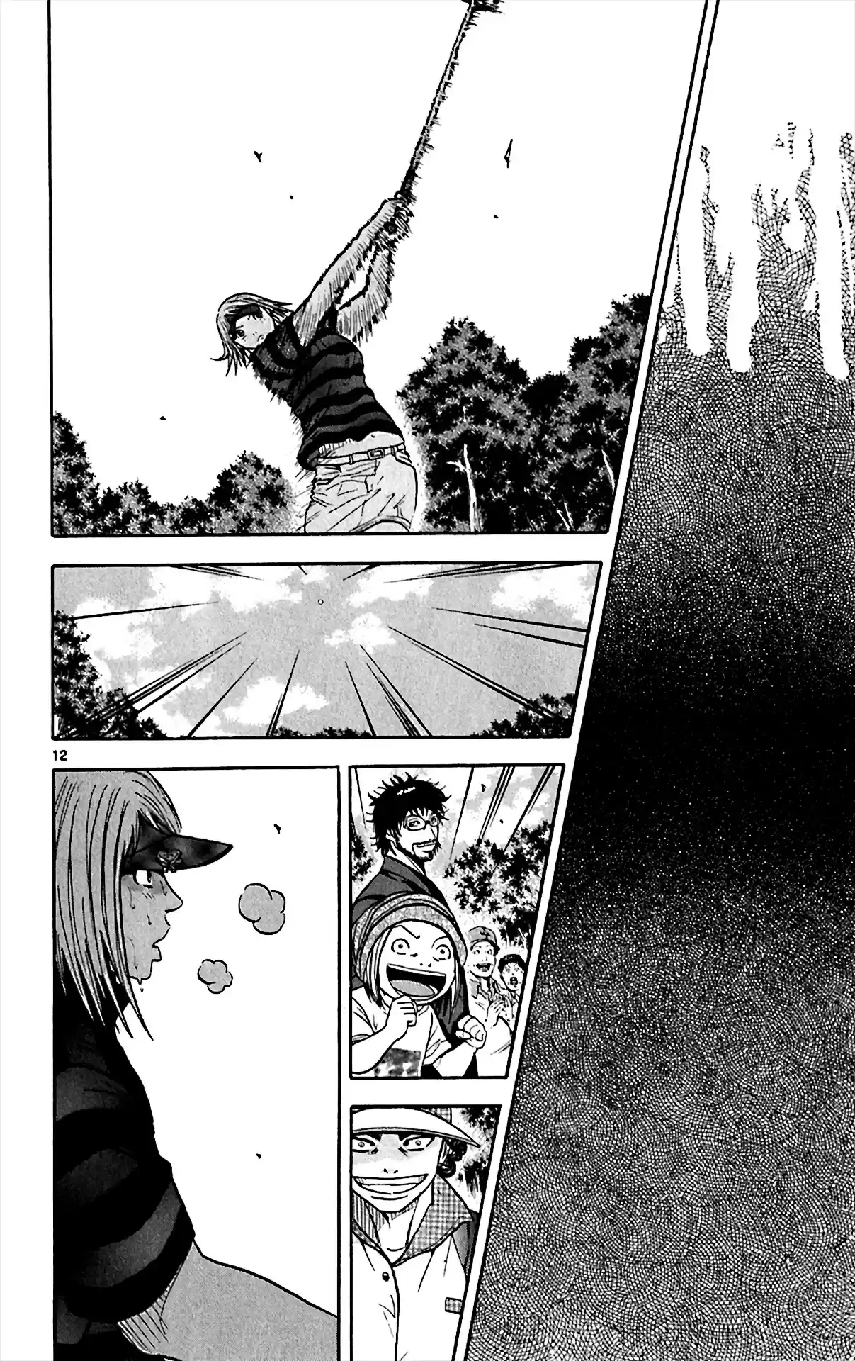 King Golf Chapter 151: Everything