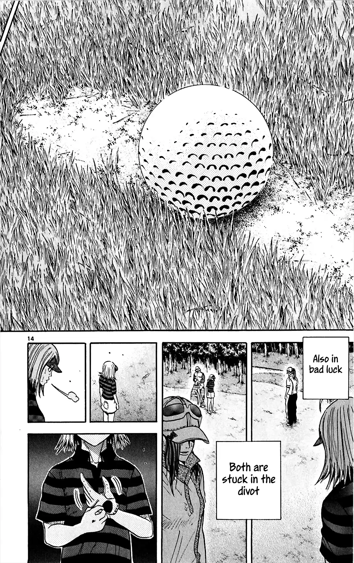 King Golf Chapter 151: Everything