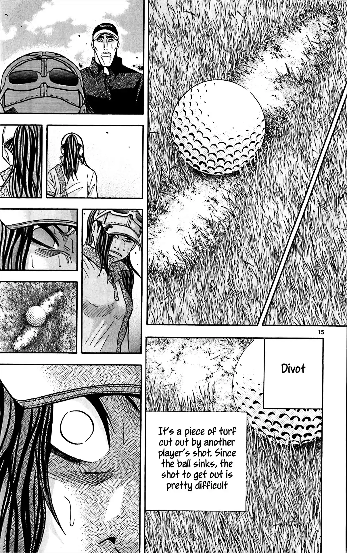 King Golf Chapter 151: Everything