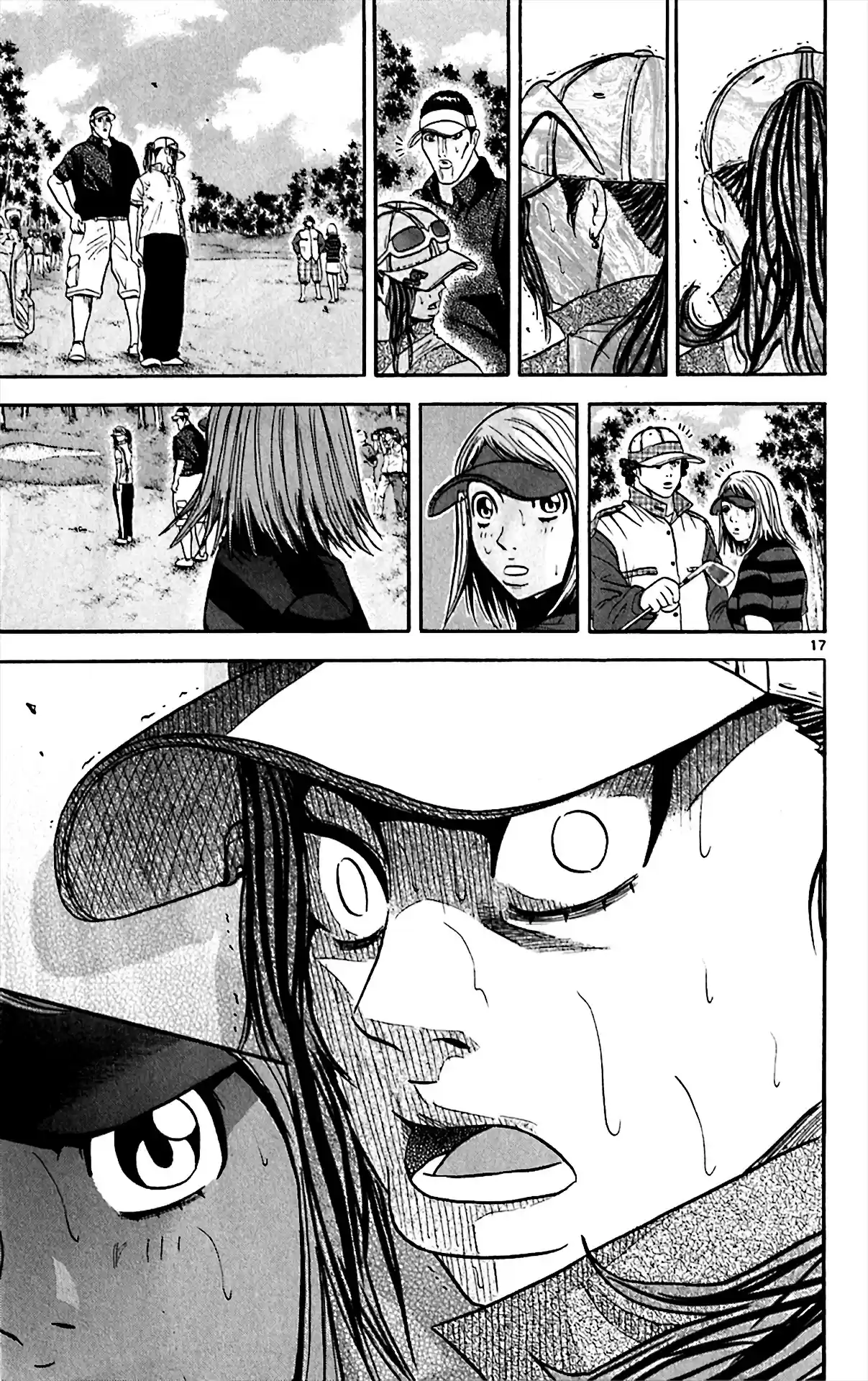 King Golf Chapter 151: Everything