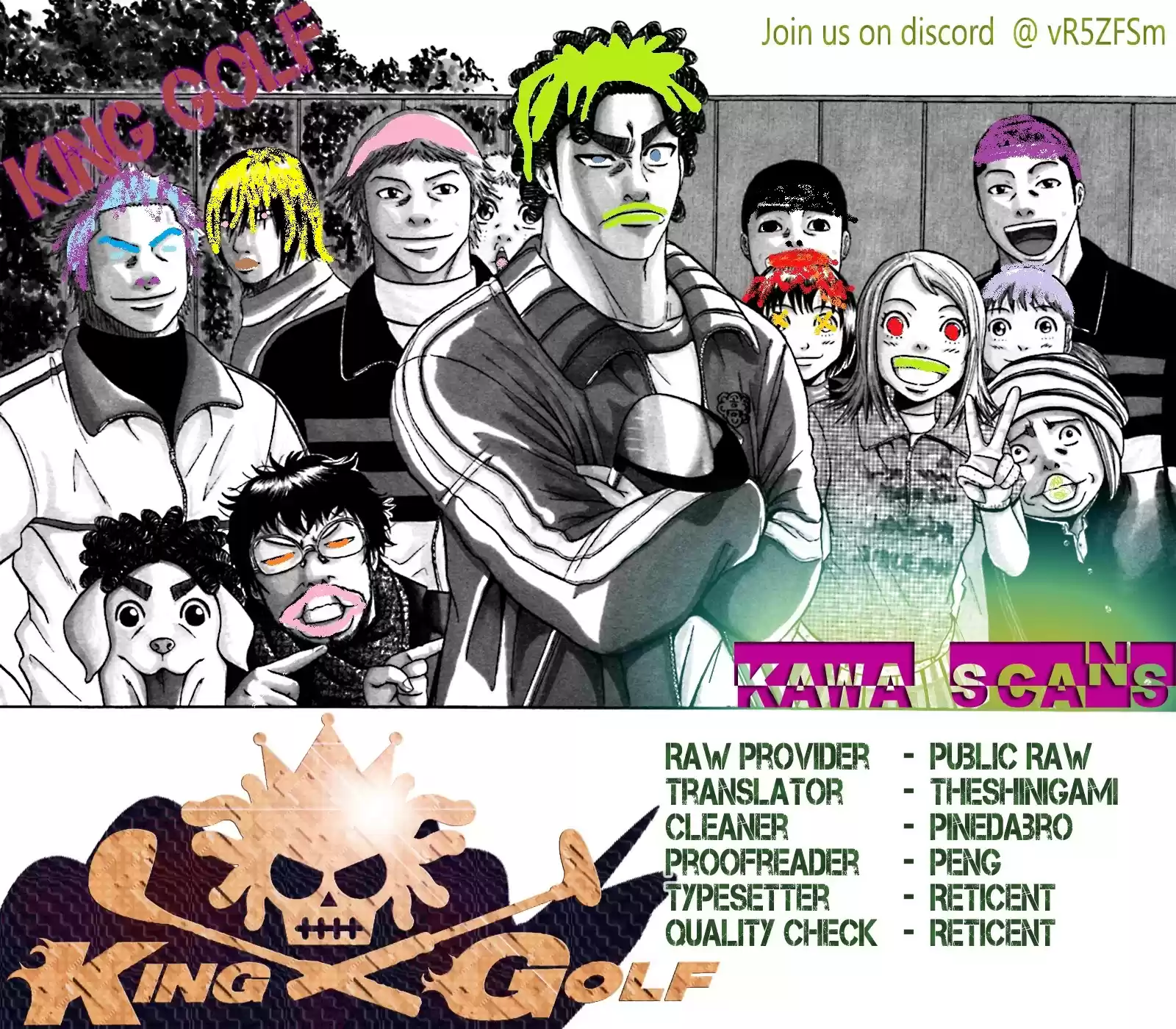 King Golf Chapter 151: Everything