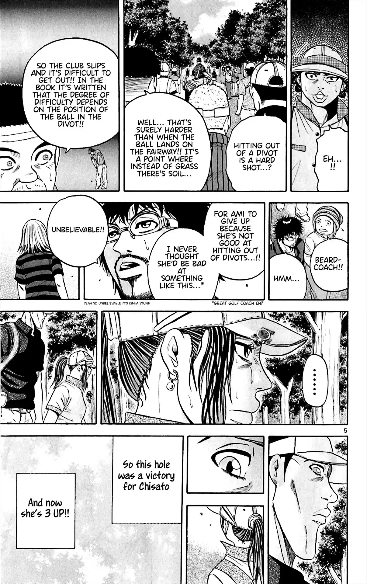 King Golf Chapter 152: Something Else