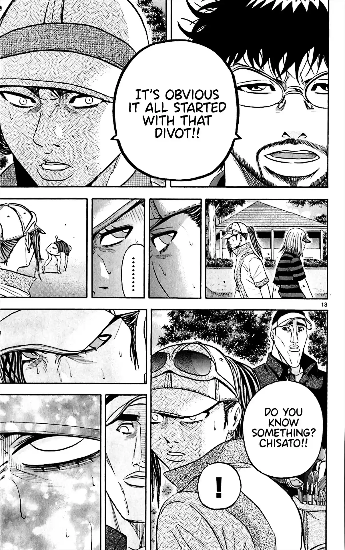 King Golf Chapter 152: Something Else