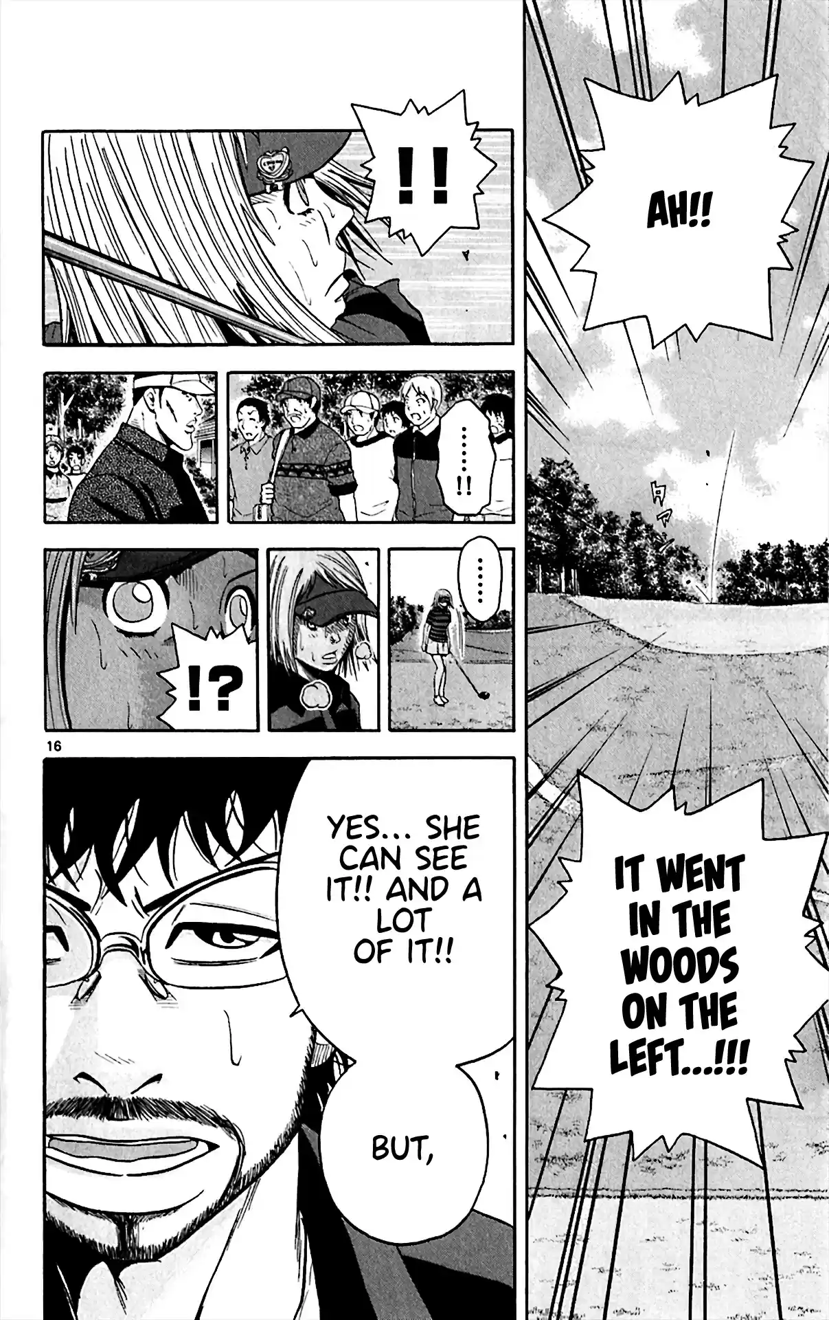 King Golf Chapter 152: Something Else