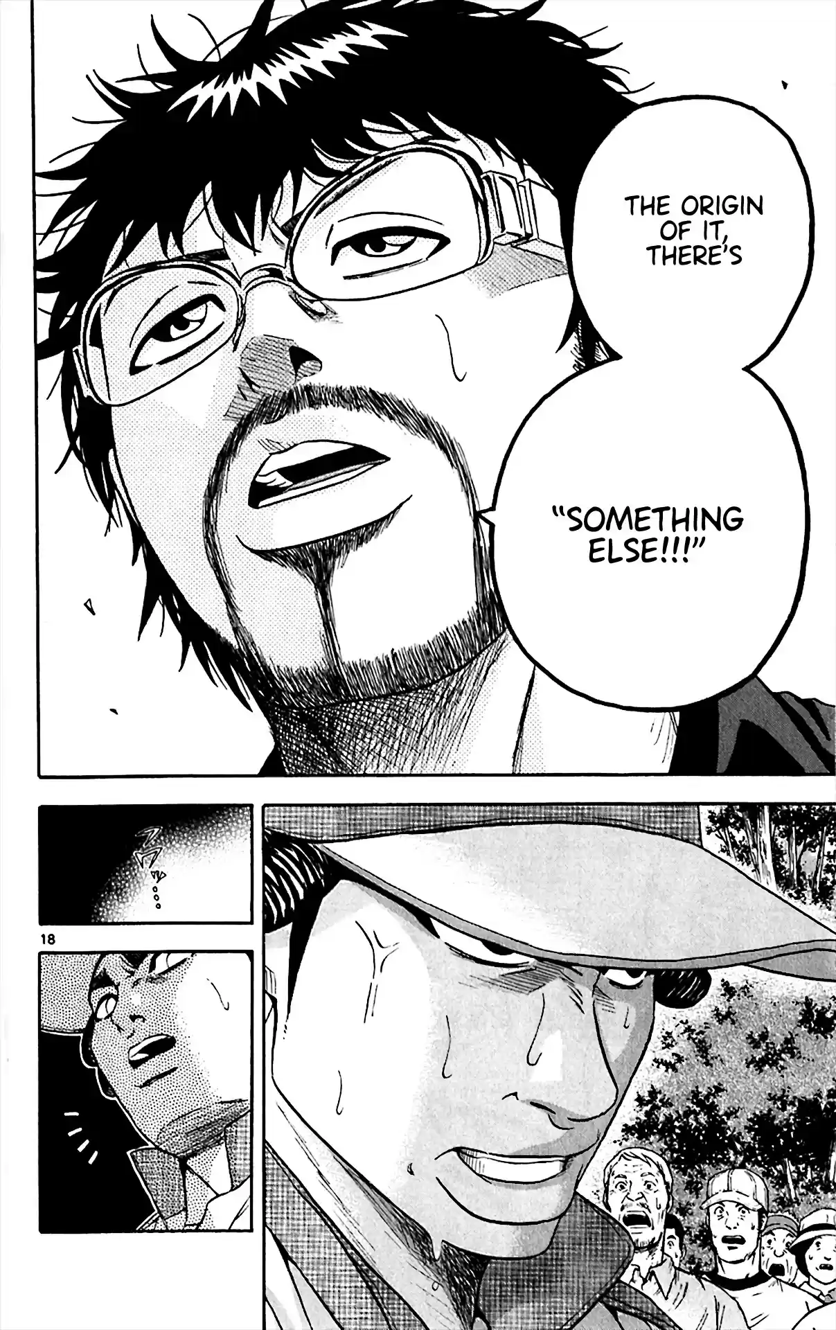 King Golf Chapter 152: Something Else