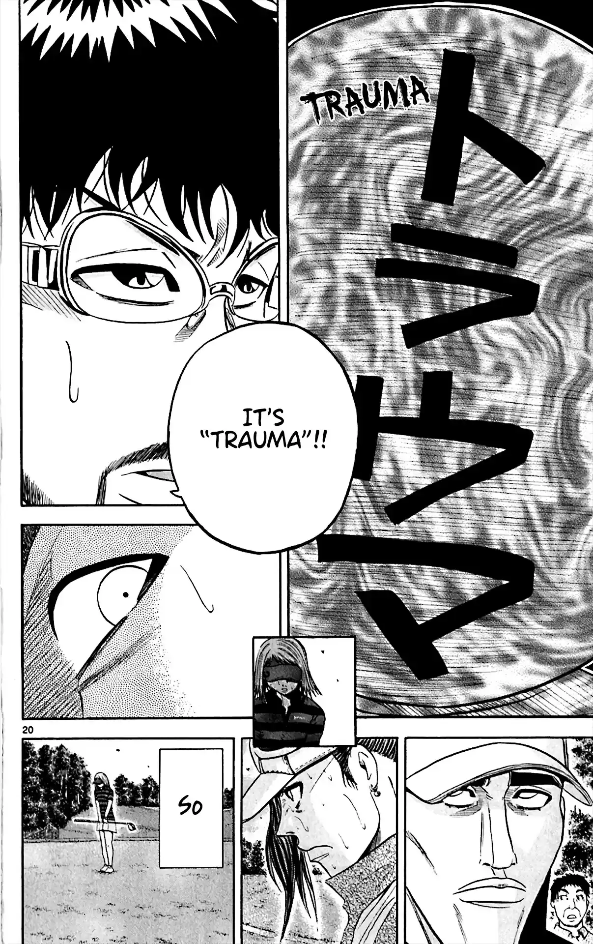 King Golf Chapter 152: Something Else