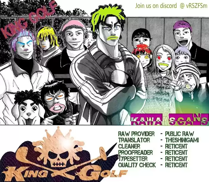 King Golf Chapter 154