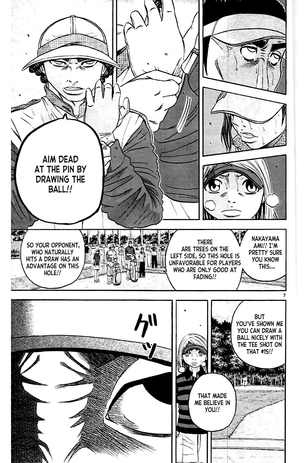 King Golf Chapter 163