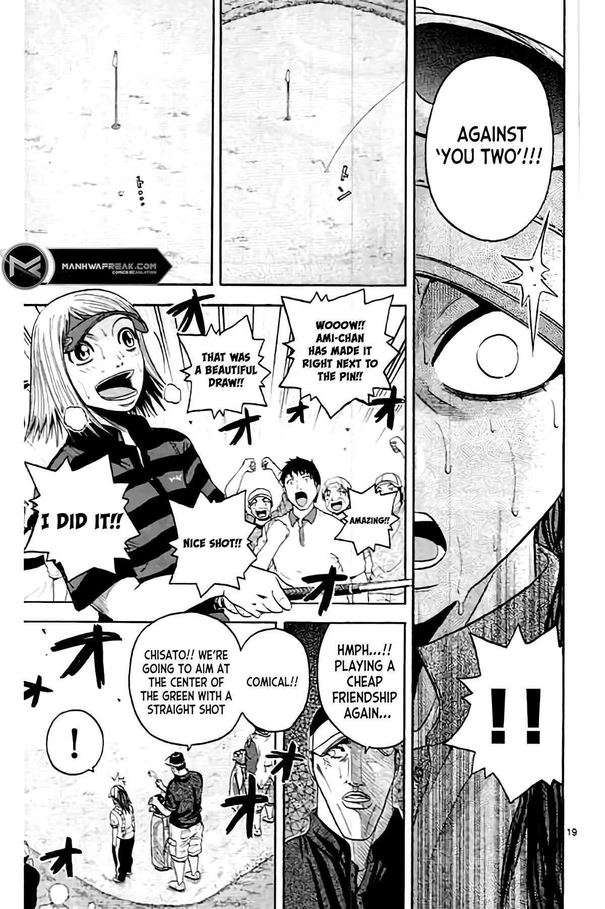 King Golf Chapter 163