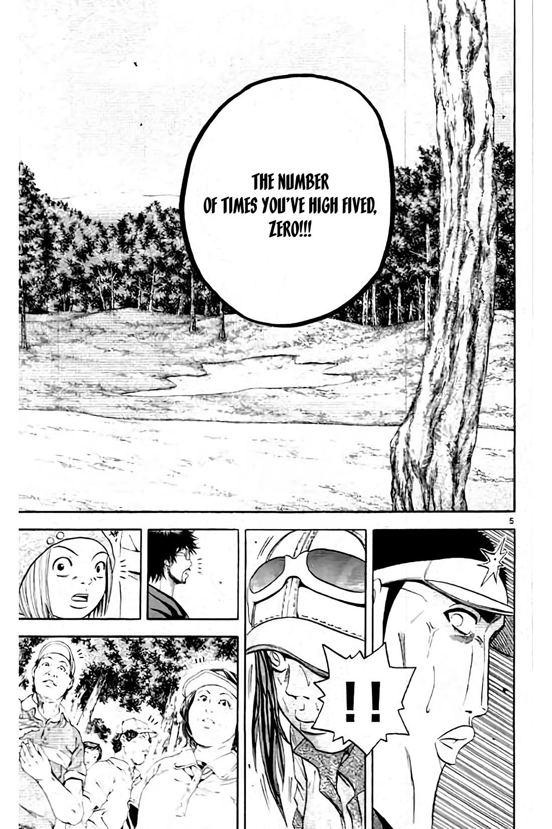 King Golf Chapter 164