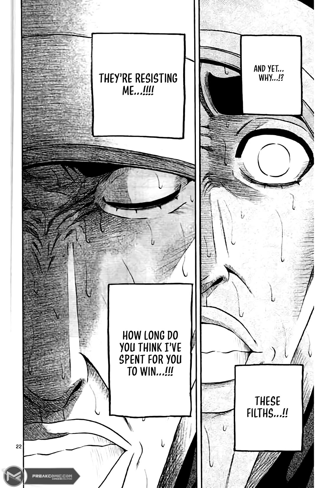 King Golf Chapter 166