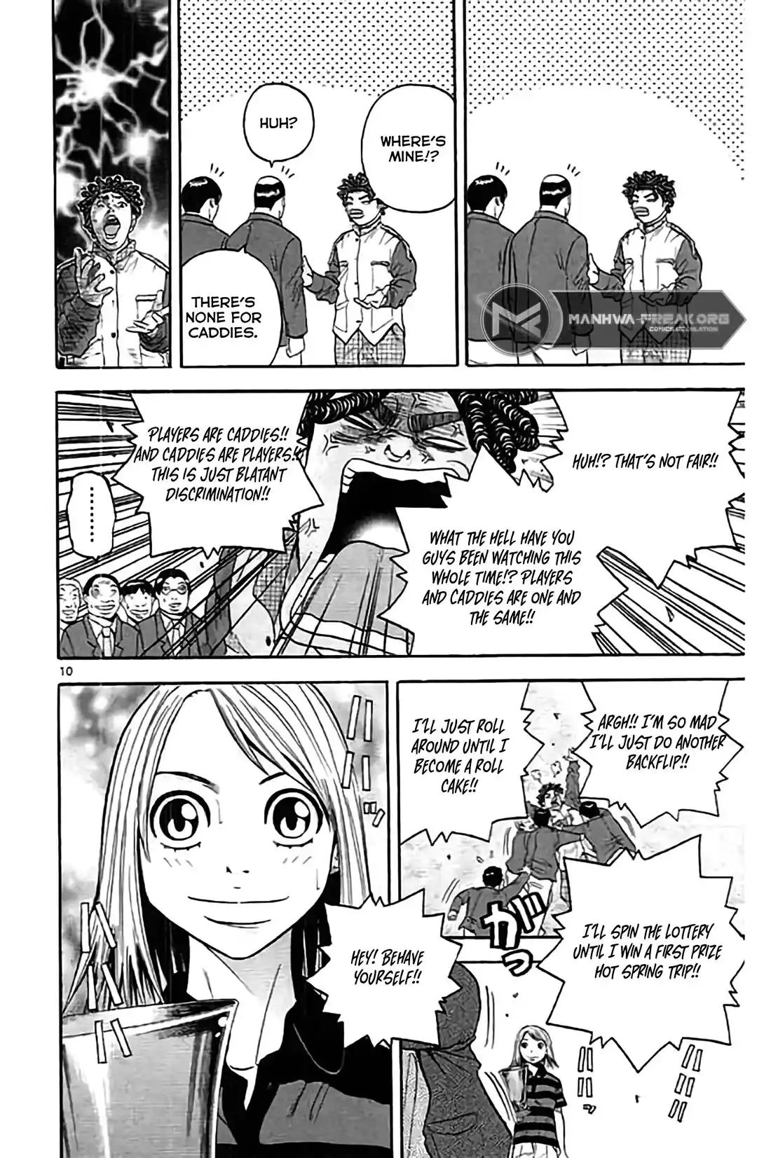 King Golf Chapter 169