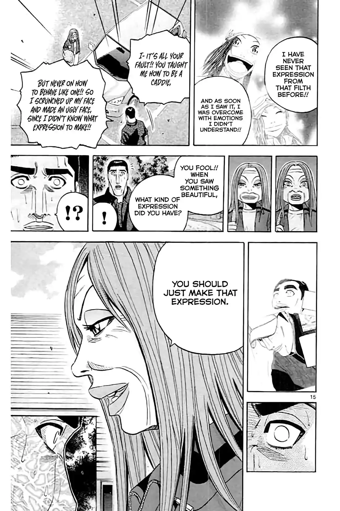 King Golf Chapter 169