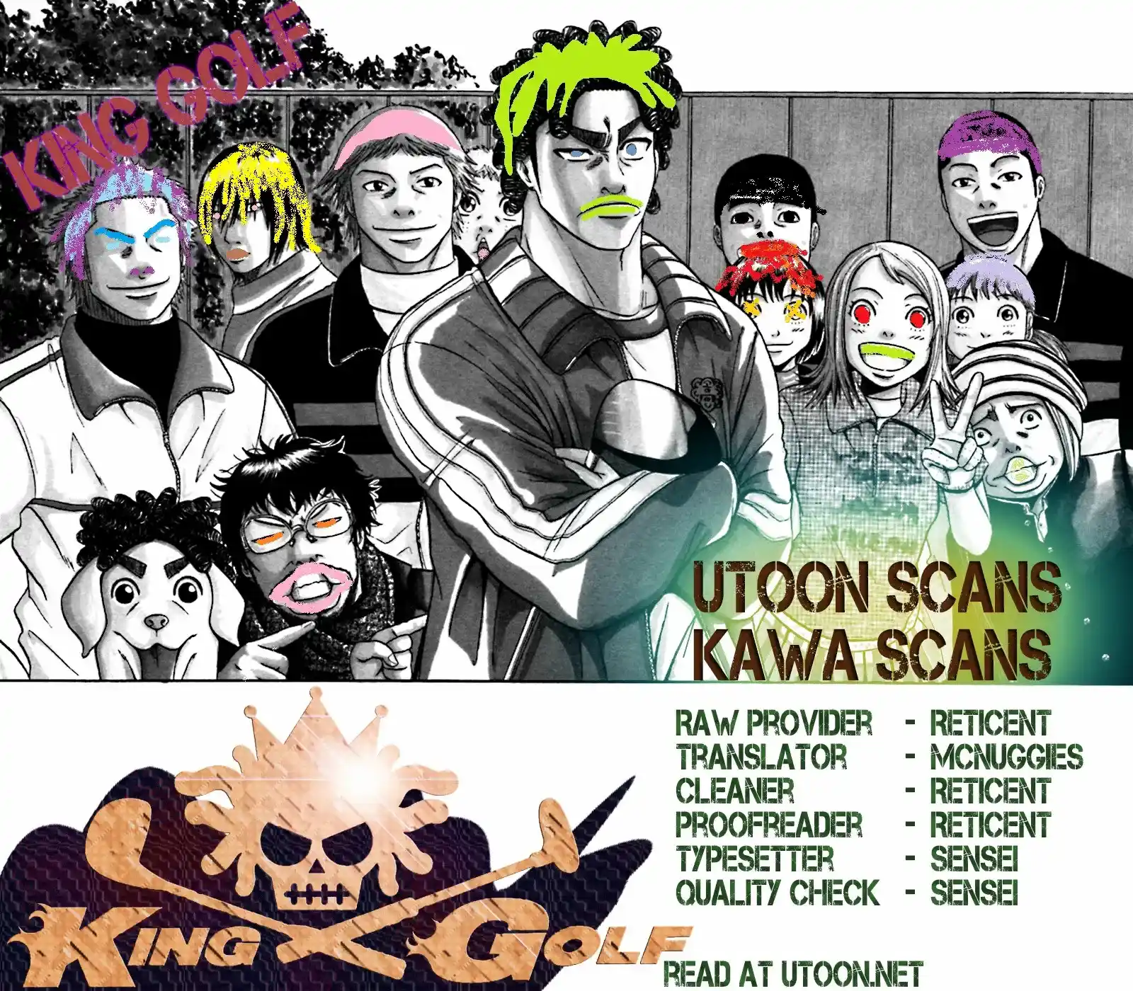 King Golf Chapter 176