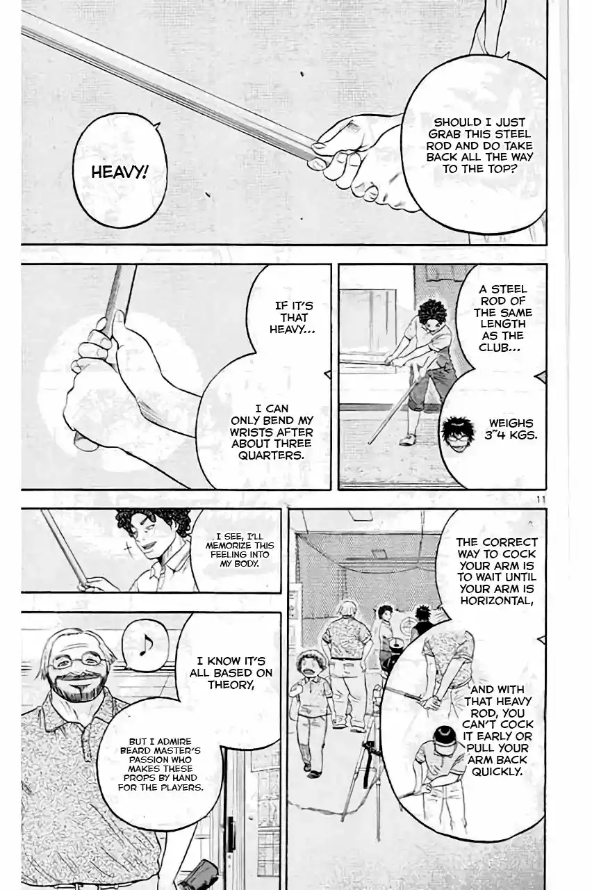 King Golf Chapter 176