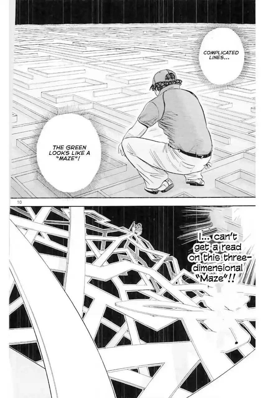 King Golf Chapter 180