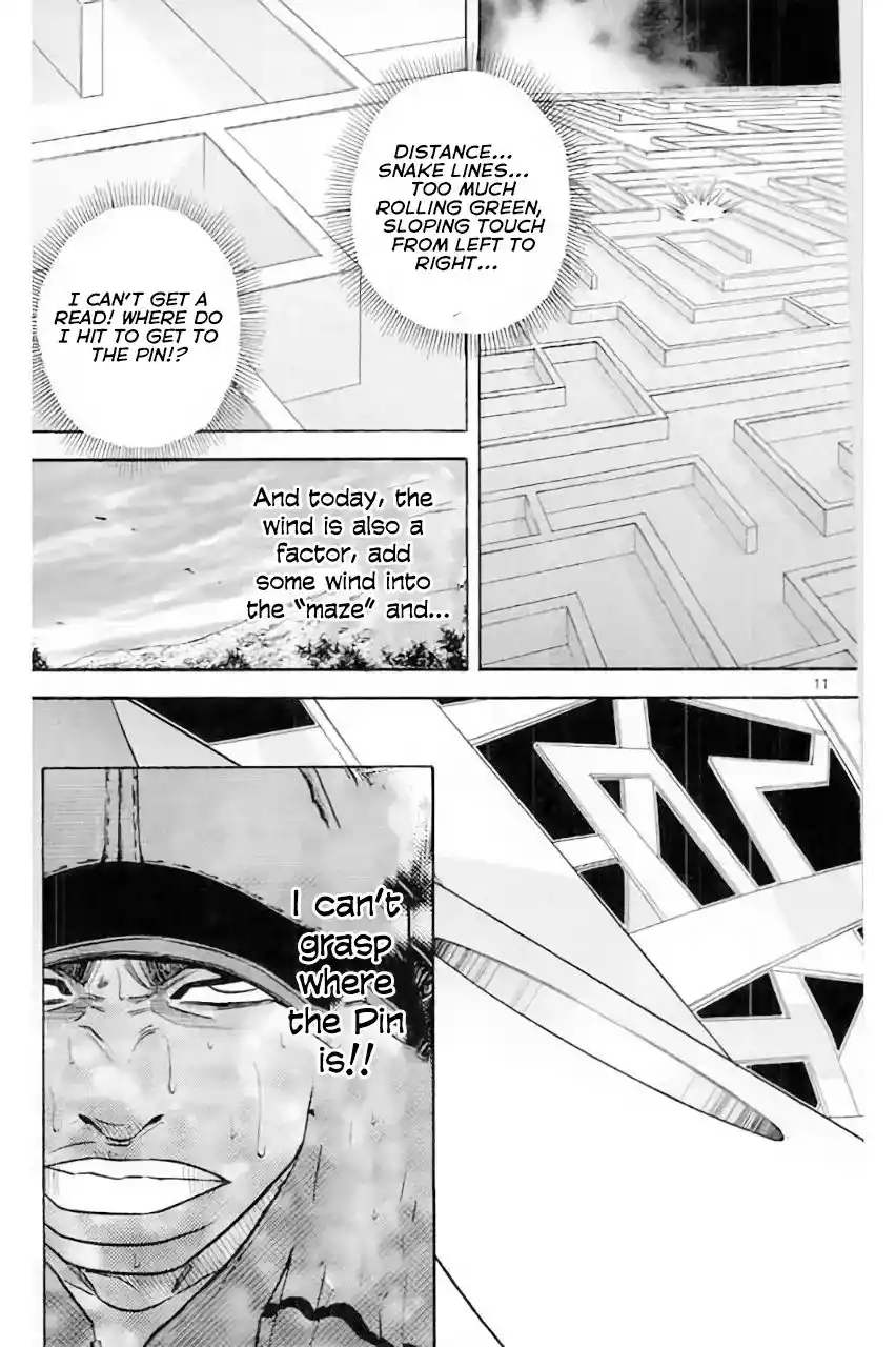 King Golf Chapter 180