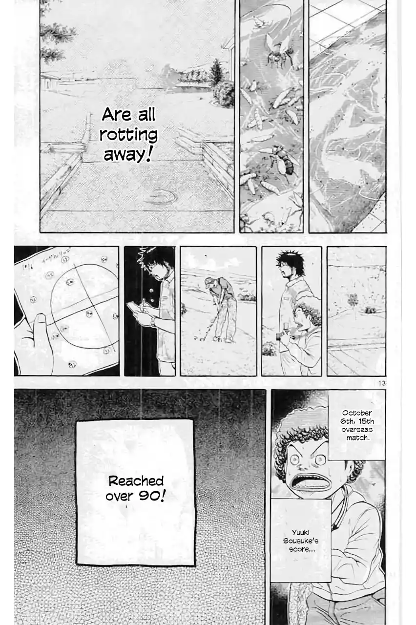 King Golf Chapter 183