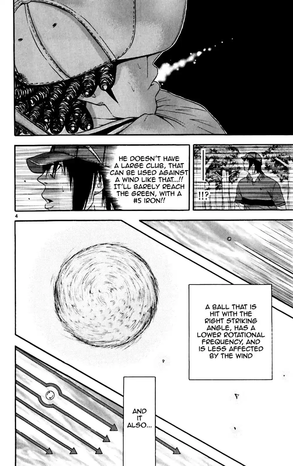 King Golf Vol. 13 Ch. 125 Side Spin