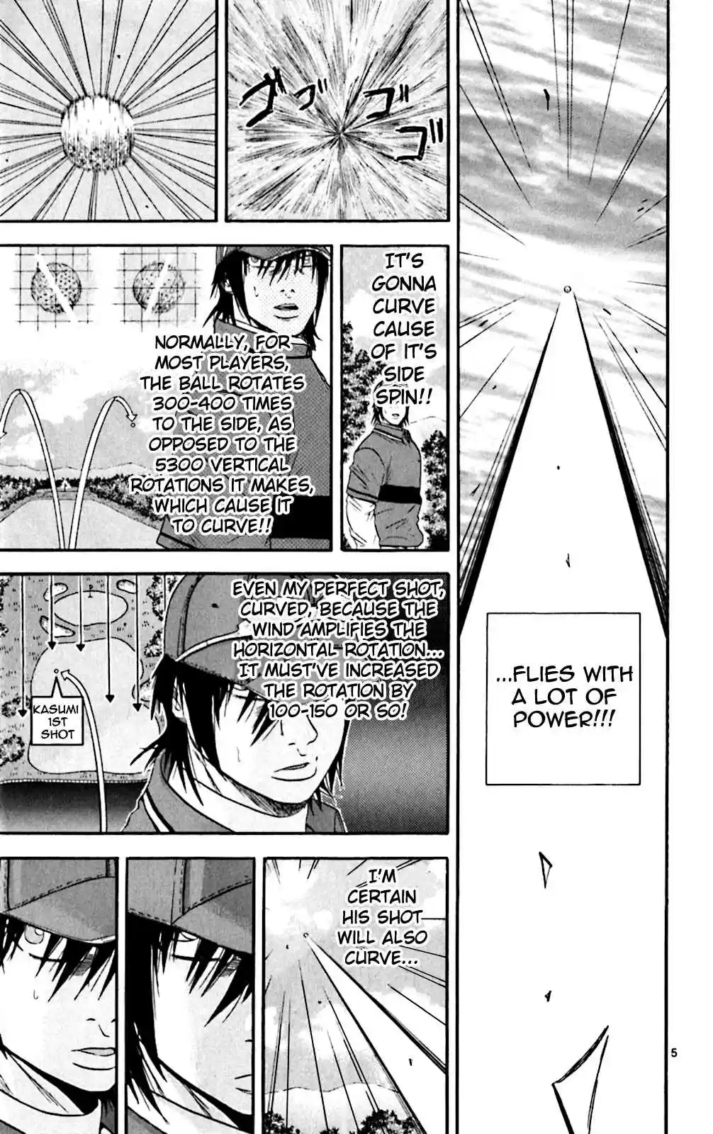 King Golf Vol. 13 Ch. 125 Side Spin