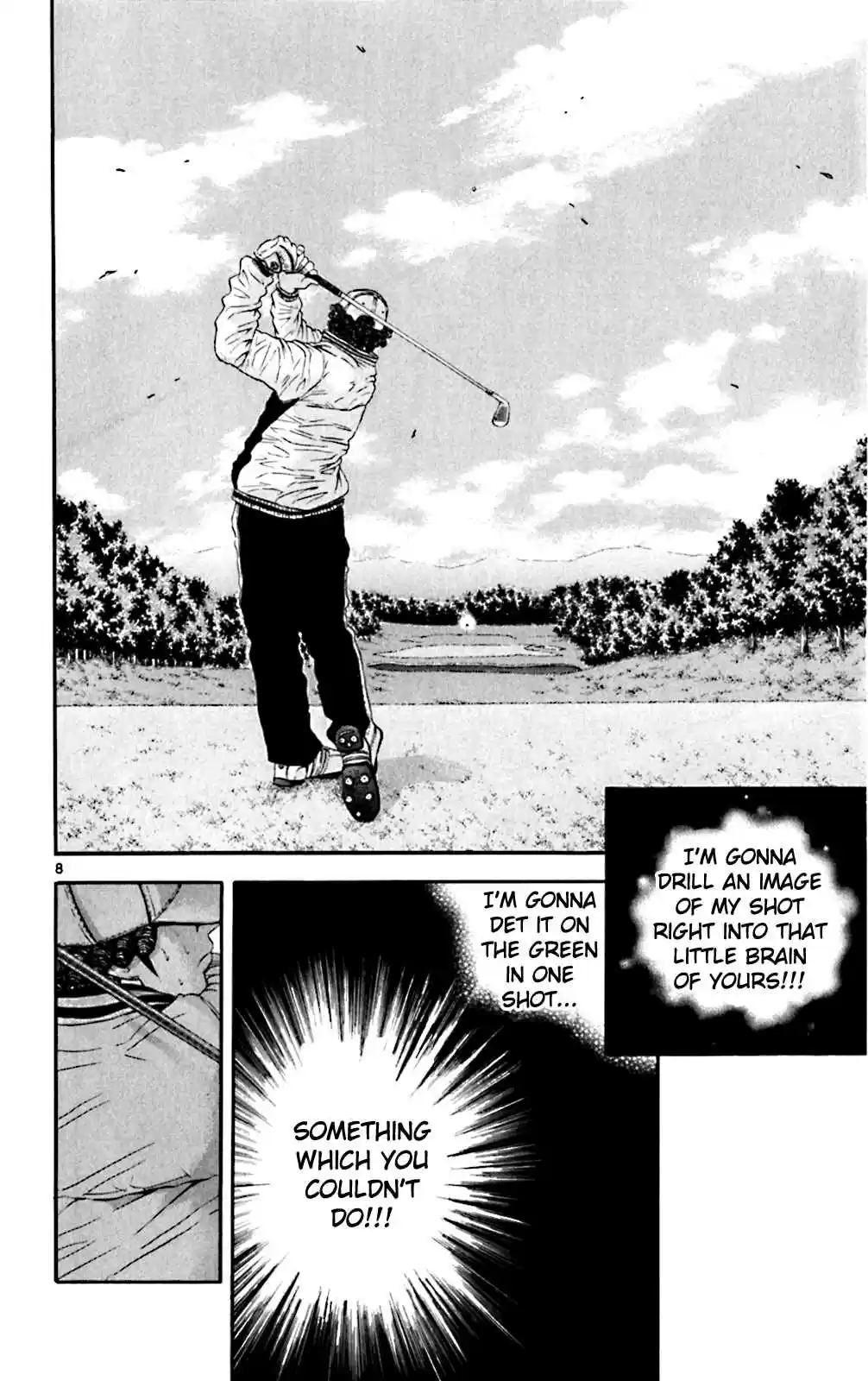 King Golf Vol. 13 Ch. 125 Side Spin