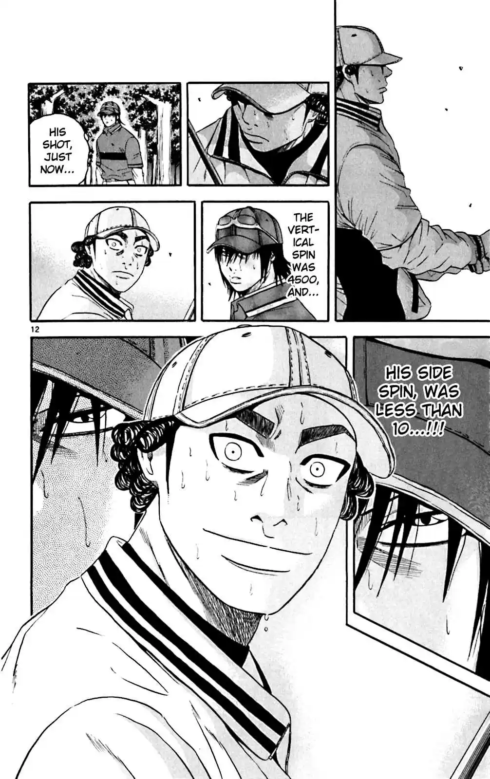 King Golf Vol. 13 Ch. 125 Side Spin